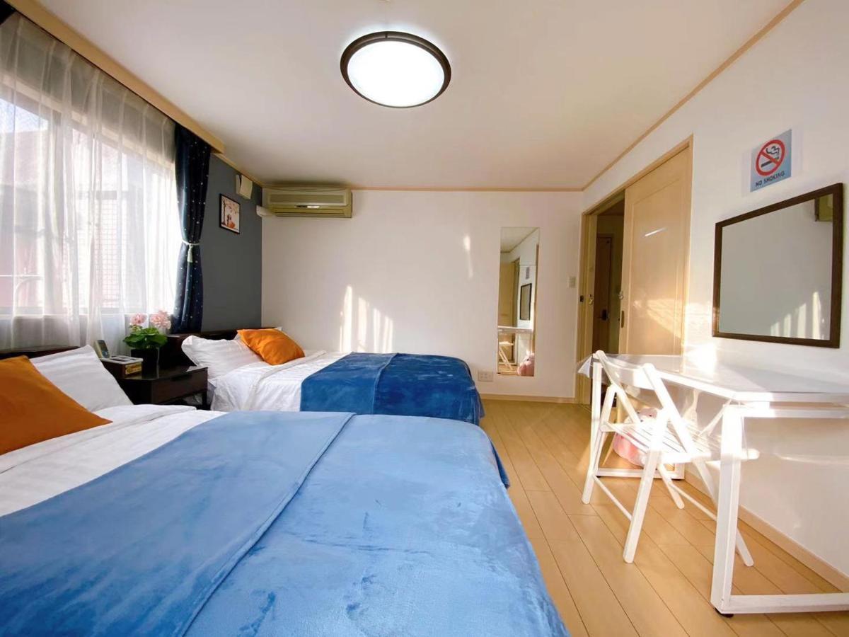 Vila D27-Outstanding Convenience 4Dk/ Shinjuku Okubo Prefektura Tokio Exteriér fotografie